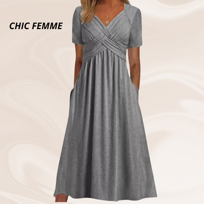 Mira | Elegant Flare Dress