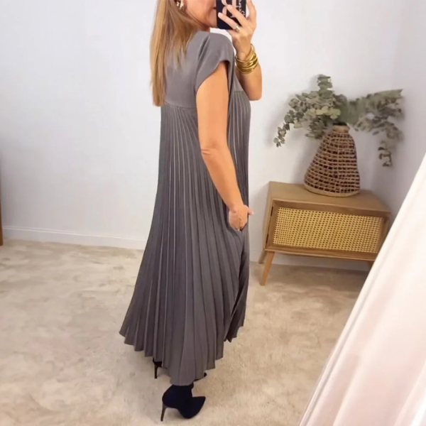 Sienna | Striped Midi Dress