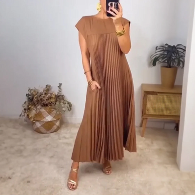 Sienna | Striped Midi Dress