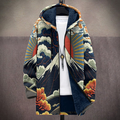 Zara | Art-Inspired Luxurious Cardigan