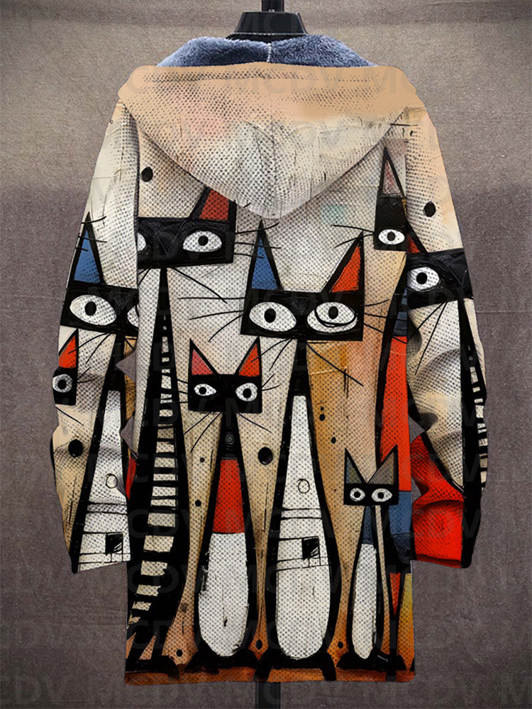 Vivid | Art-Inspired Luxury Cardigan