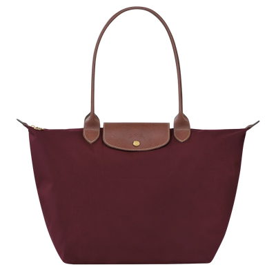 Cora | Luxe Burgundy Tote Bag