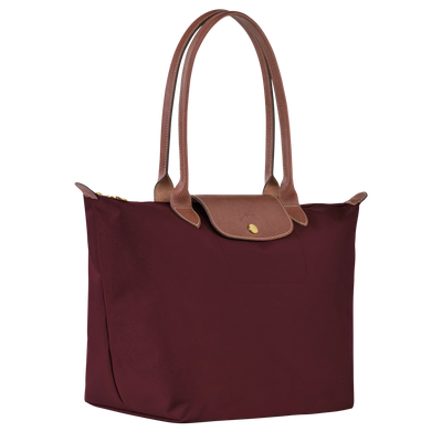 Cora | Luxe Burgundy Tote Bag