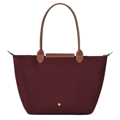 Cora | Luxe Burgundy Tote Bag