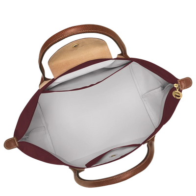 Cora | Luxe Burgundy Tote Bag