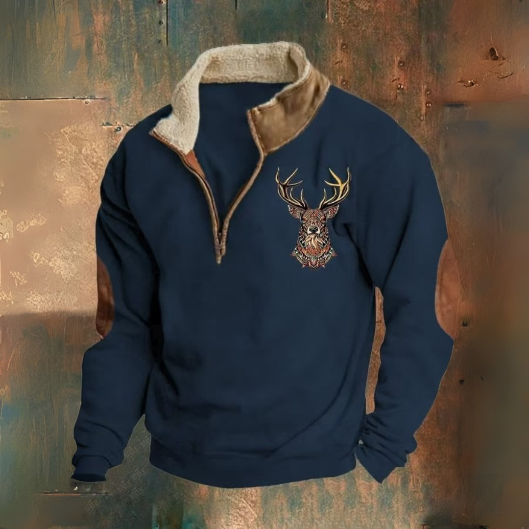 Koa | Chic Zip Knit Jumper