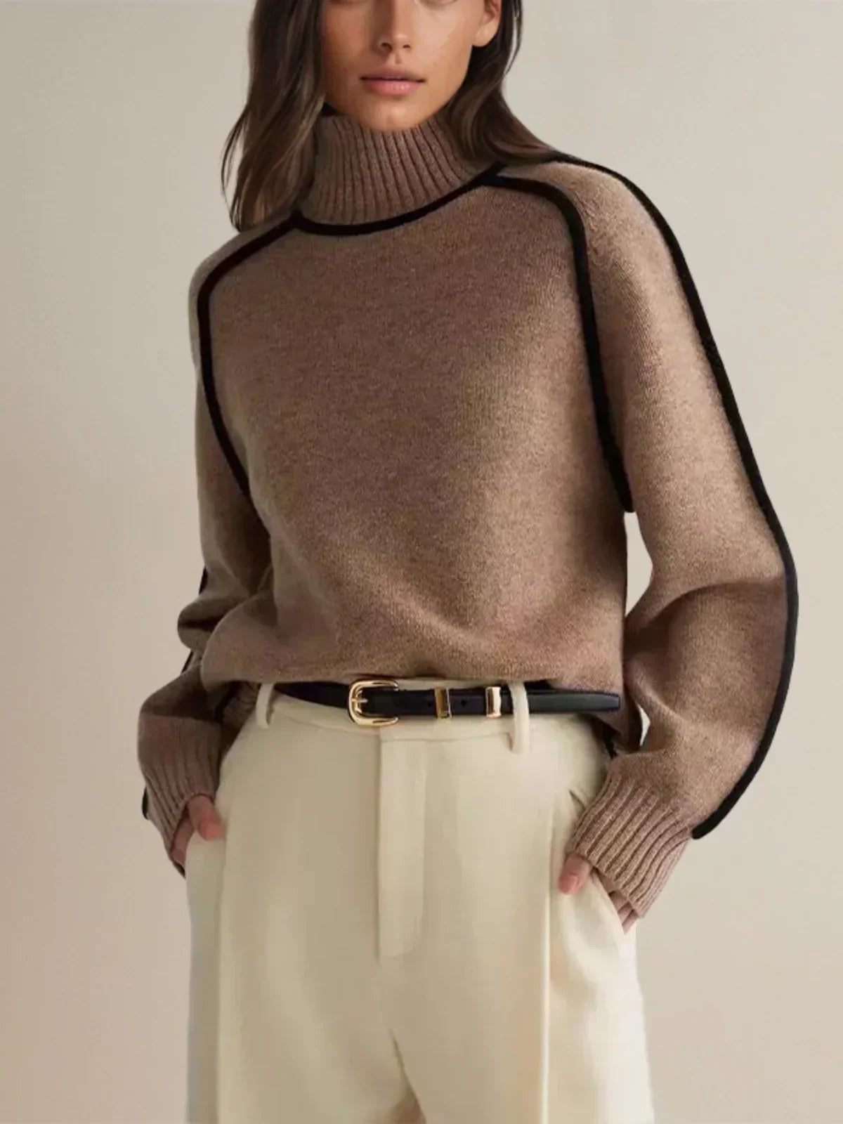 Cleo | Luxurious Turtleneck Sweater