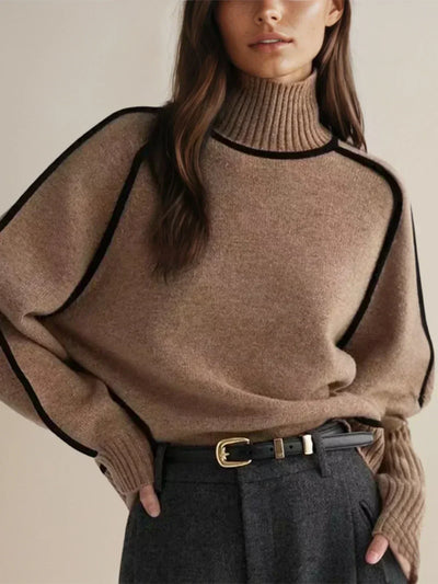 Cleo | Luxurious Turtleneck Sweater