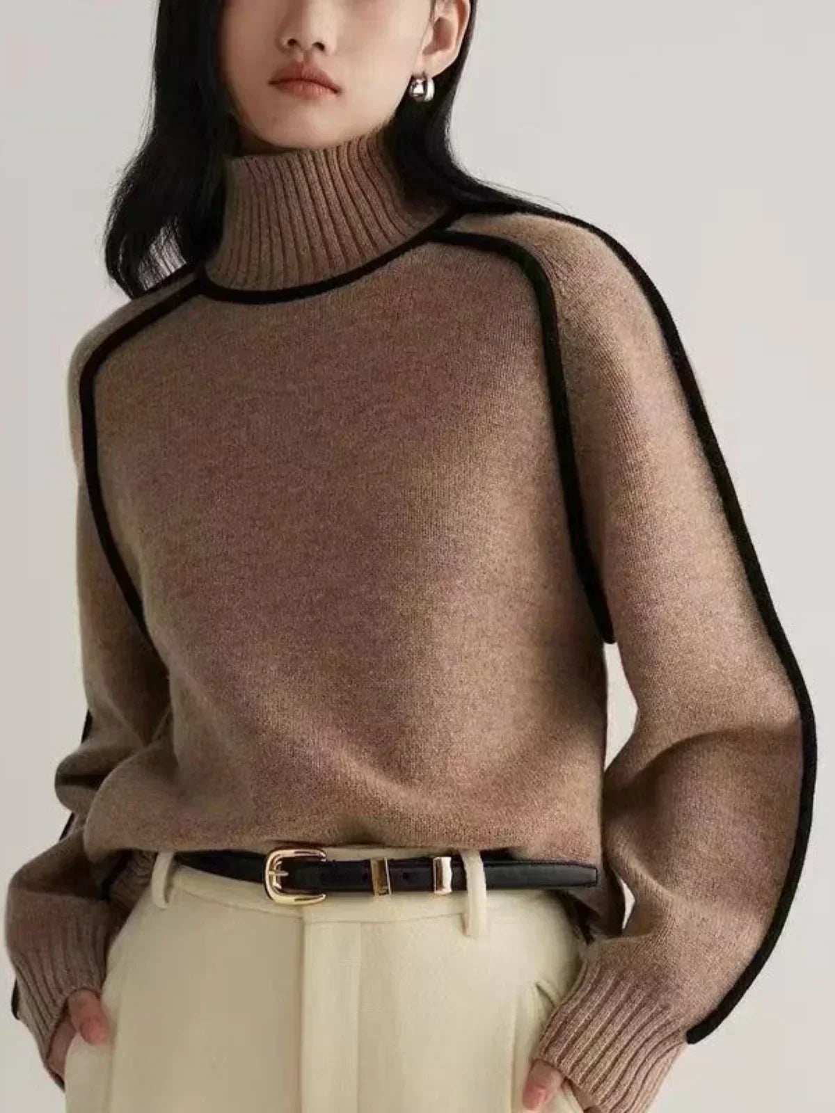 Cleo | Luxurious Turtleneck Sweater