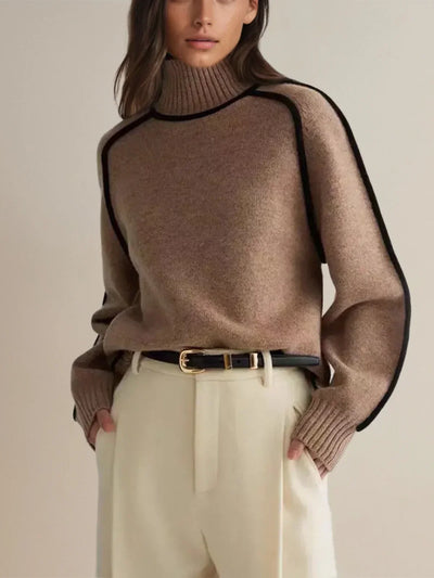 Cleo | Luxurious Turtleneck Sweater