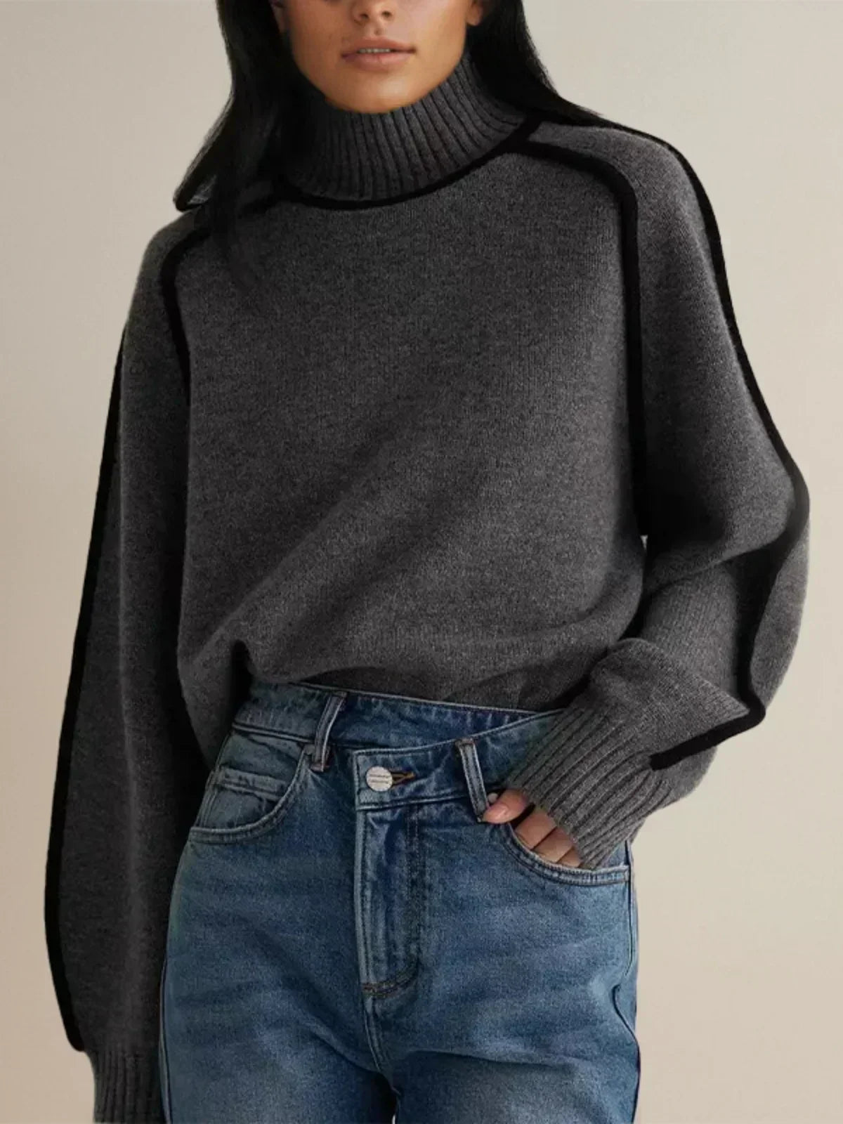 Cleo | Luxurious Turtleneck Sweater