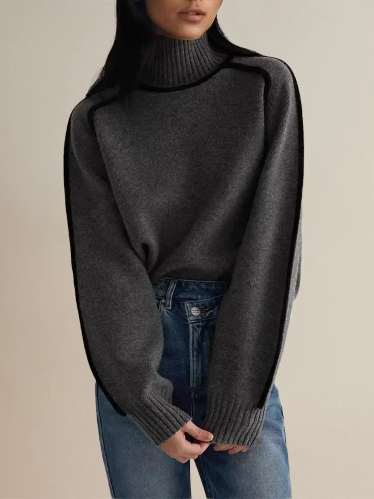 Cleo | Luxurious Turtleneck Sweater