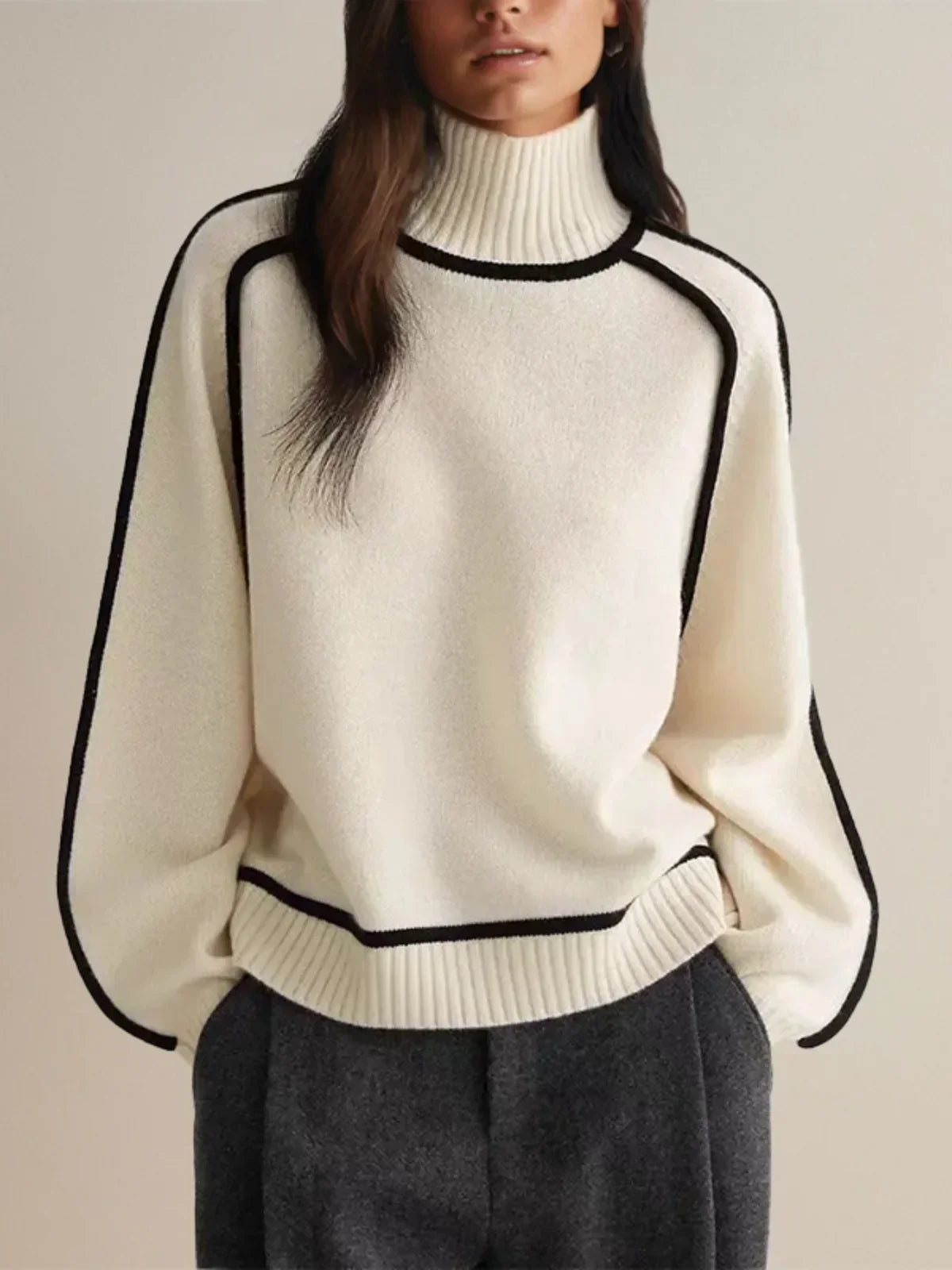 Cleo | Luxurious Turtleneck Sweater