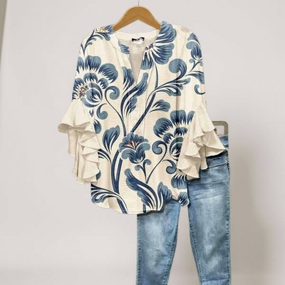 Clara | Chic Long Sleeve Blouse