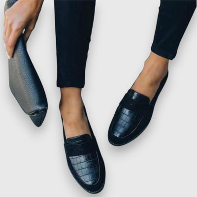 Kira | Chic Leather Loafers