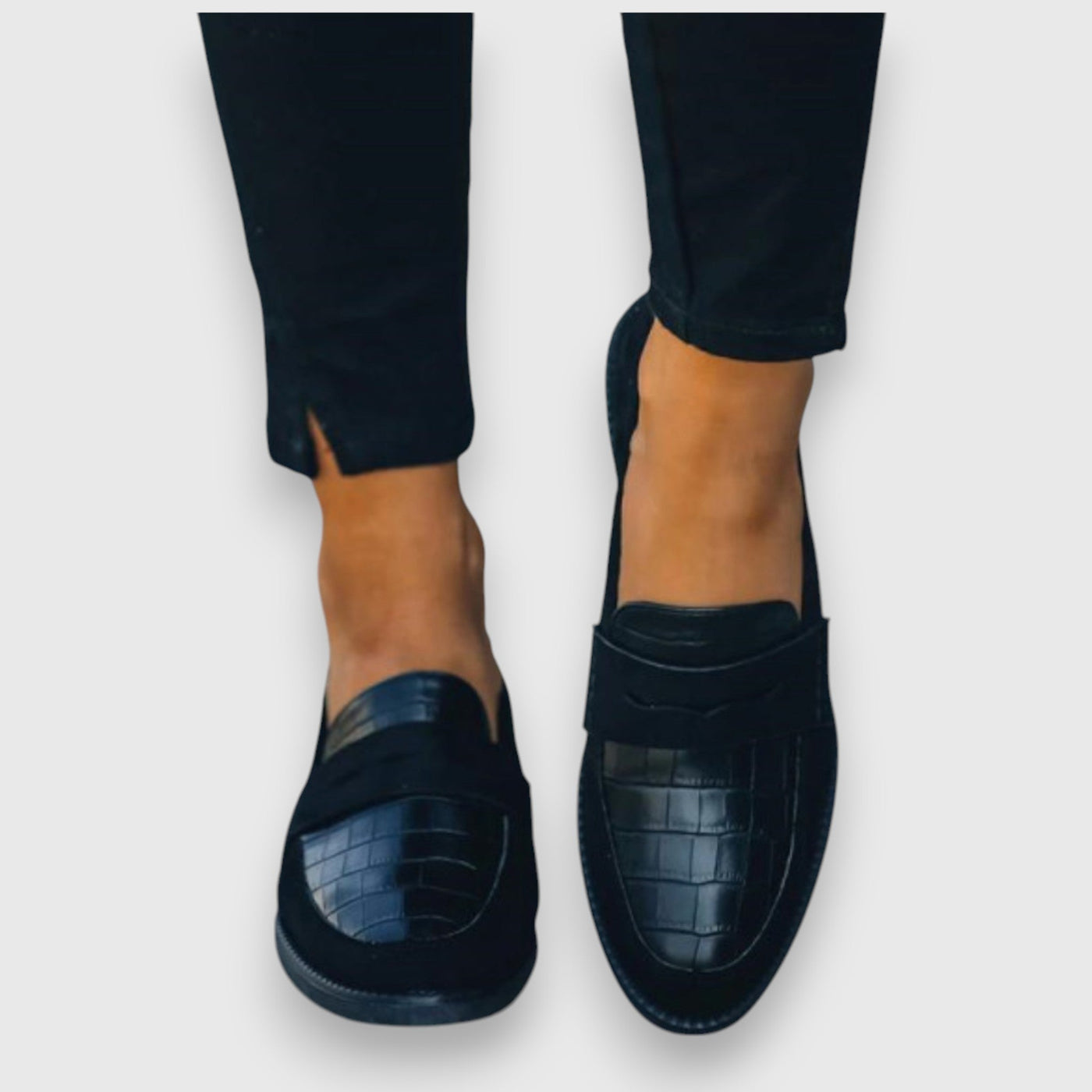 Kira | Chic Leather Loafers
