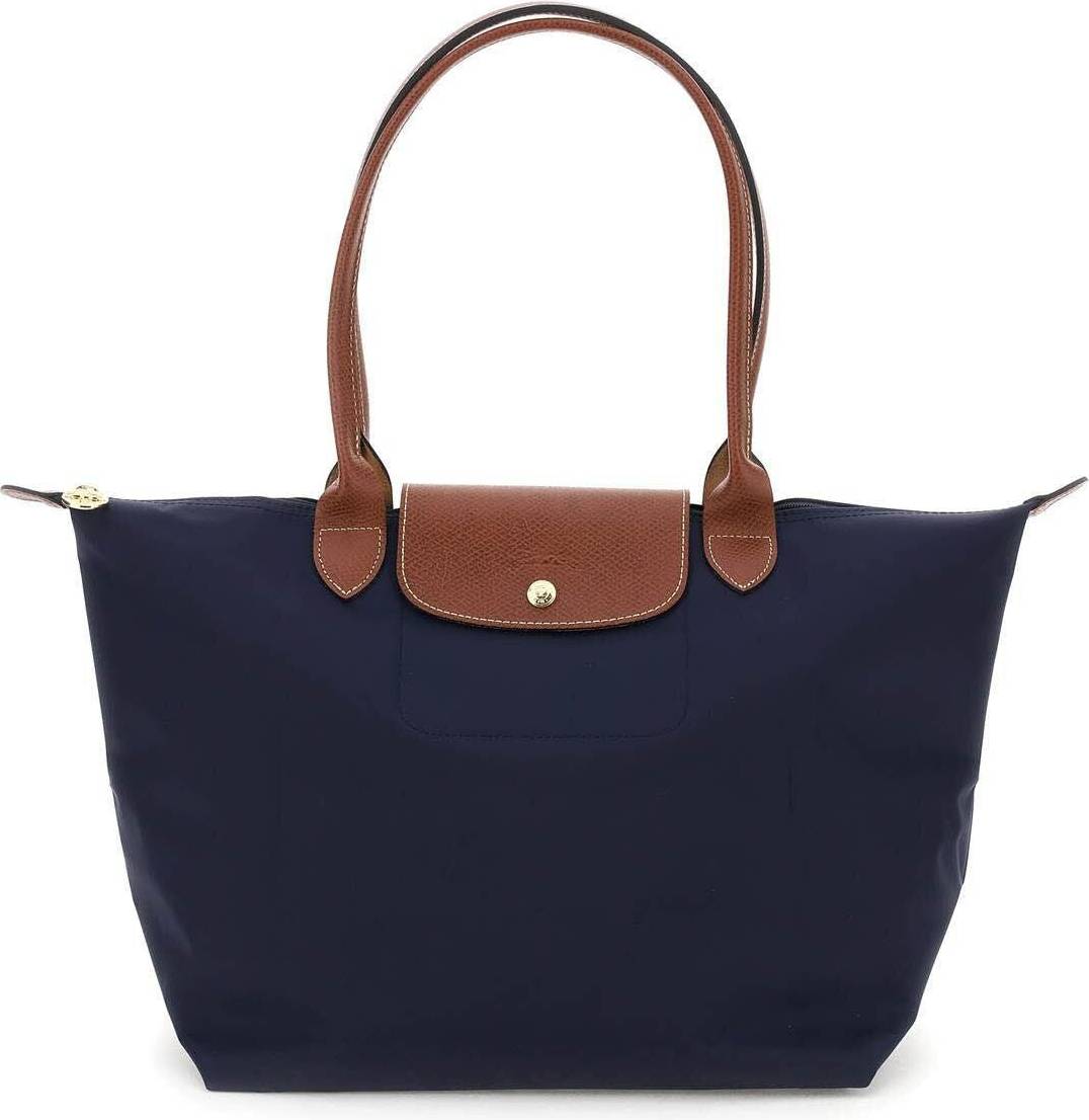 Sable | Spacious Navy Tote Bag