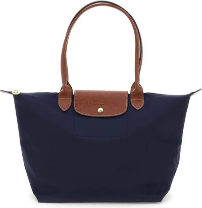 Sable | Spacious Navy Tote Bag