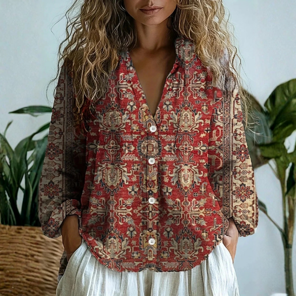 Zara | Chic Boho Blouse