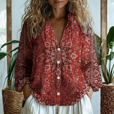 Zara | Chic Boho Blouse