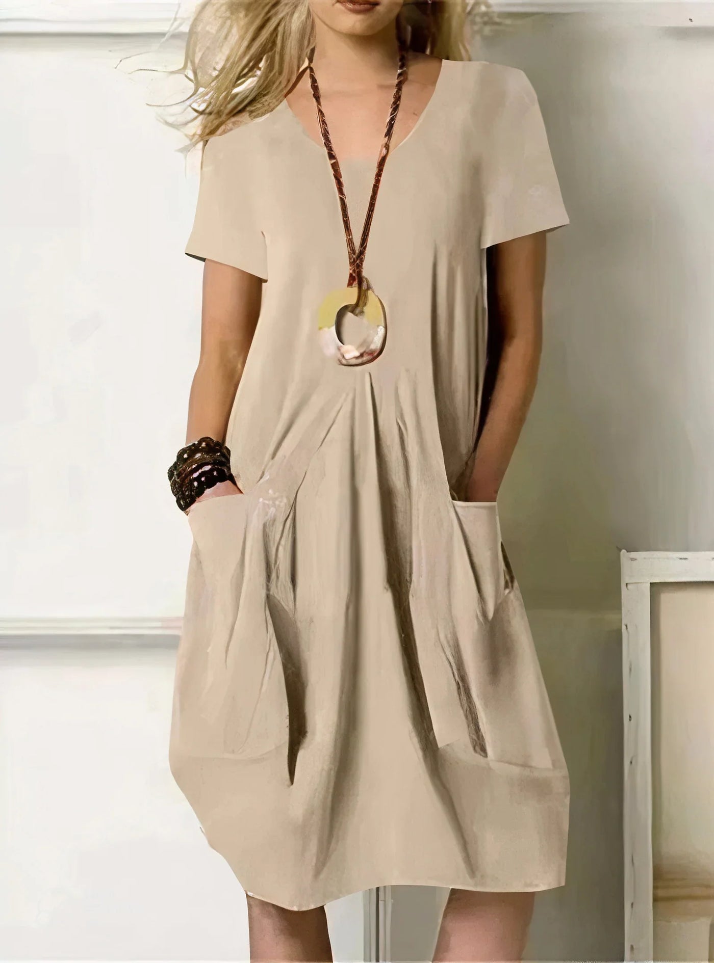 Lila | Effortless Casual Dress