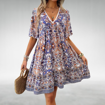 Zara | Chic Boho Swing Dress