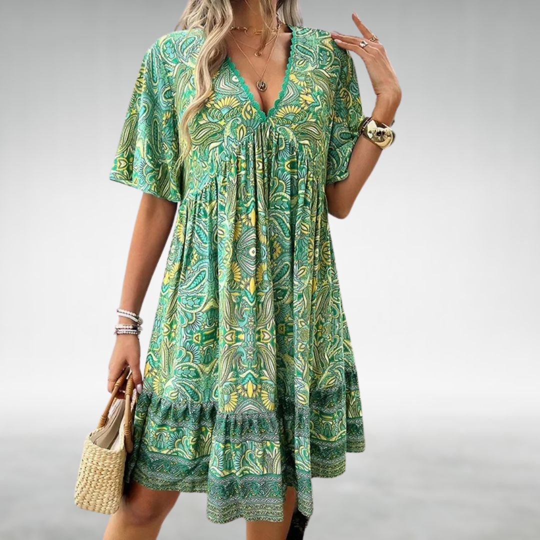 Zara | Chic Boho Swing Dress