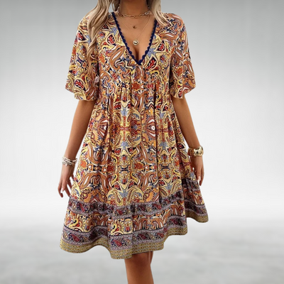 Zara | Chic Boho Swing Dress