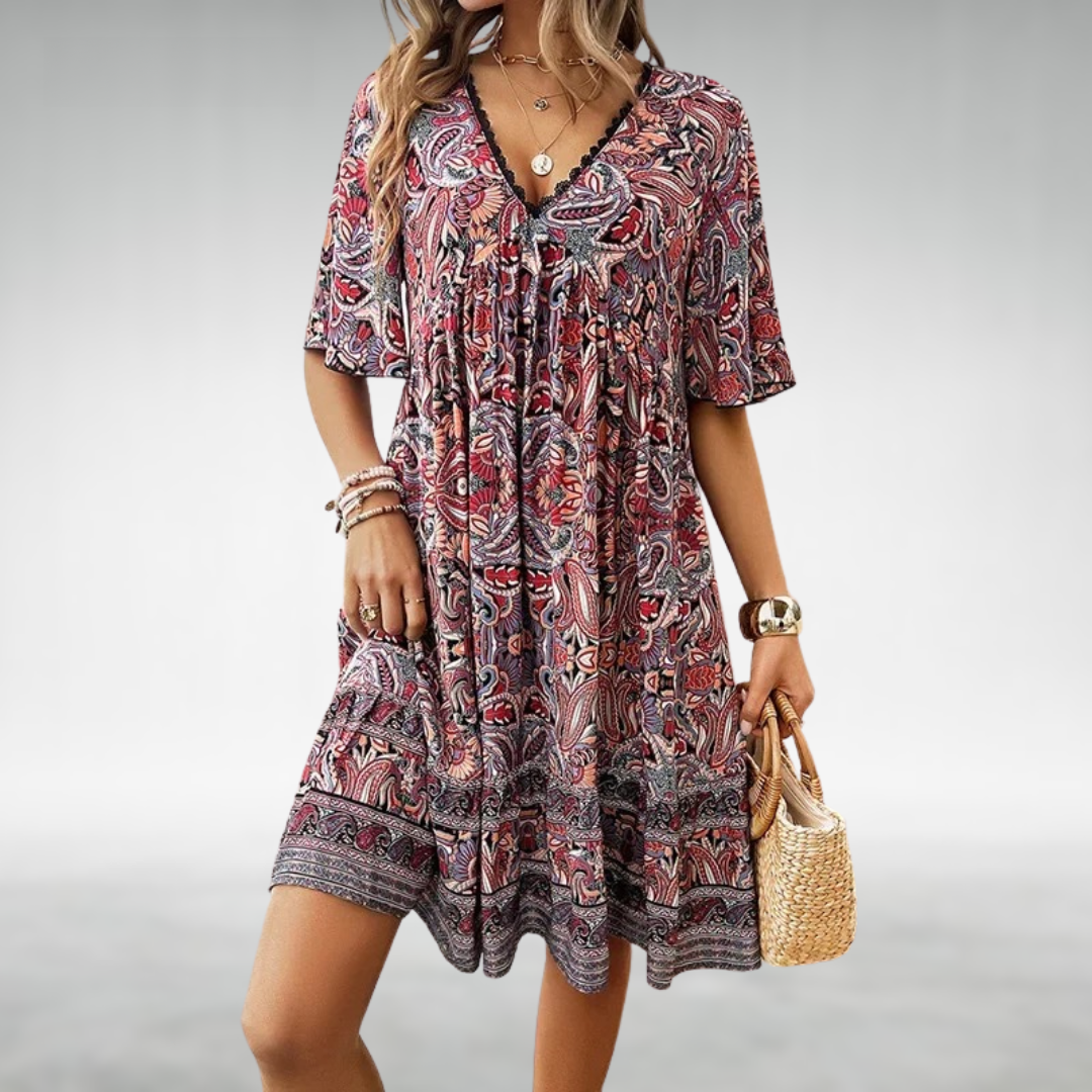 Zara | Chic Boho Swing Dress