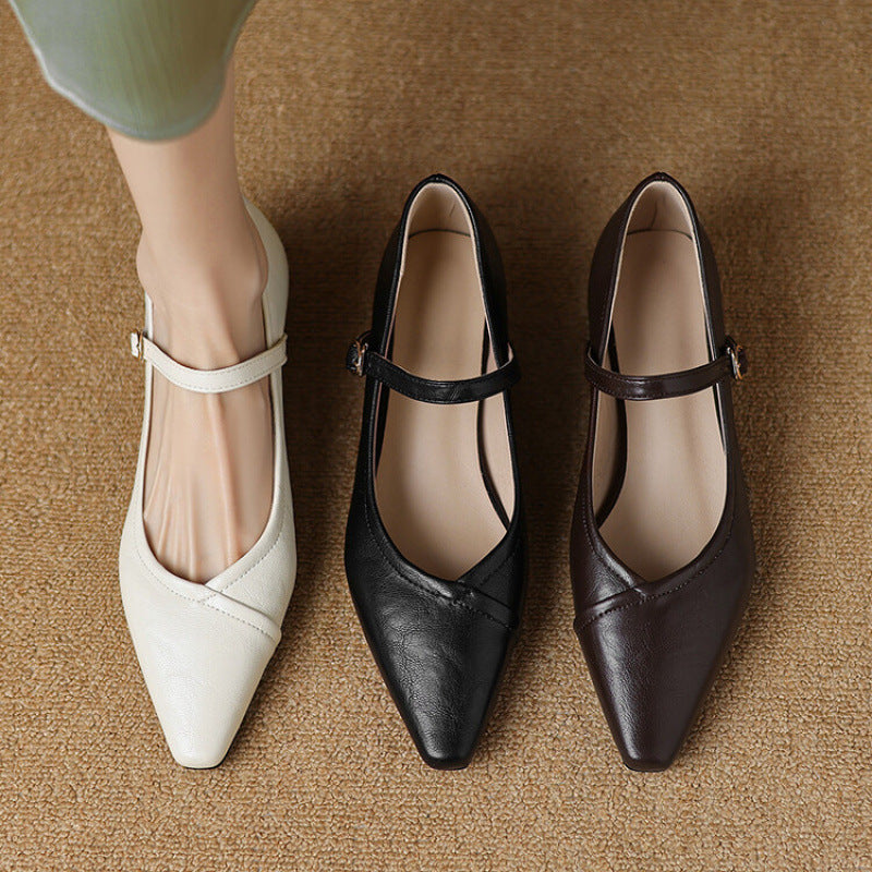 Zara | Chic Everyday Flat Shoes