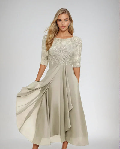 Lydia | Timeless Lace Evening Dress