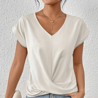 Mila | Flattering V-Neck Top