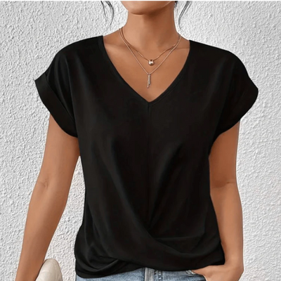 Mila | Flattering V-Neck Top