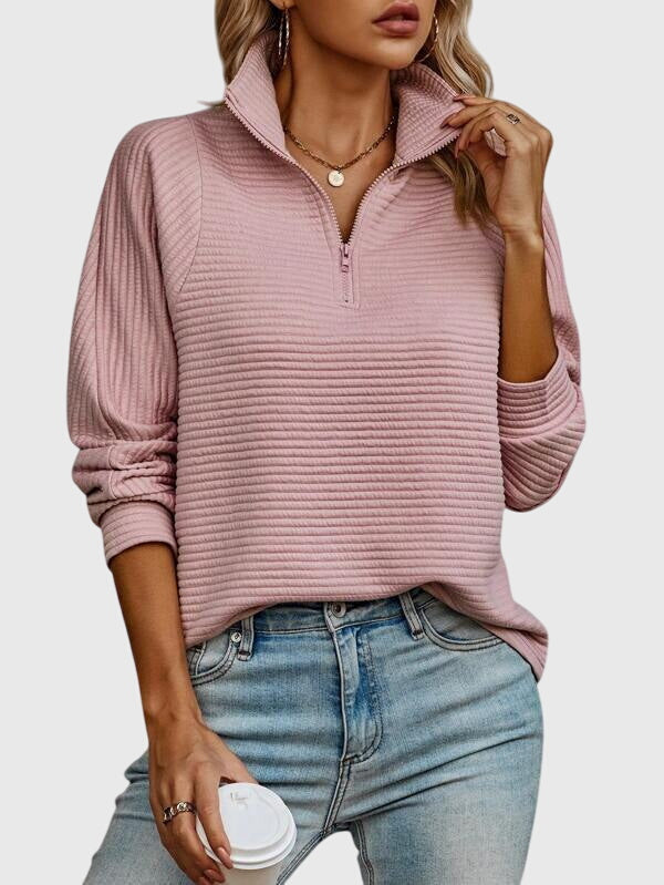 Mira | Chic Half-Zip Sweater