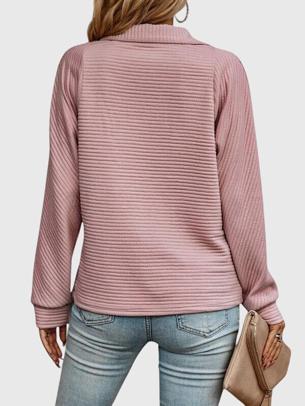 Mira | Chic Half-Zip Sweater