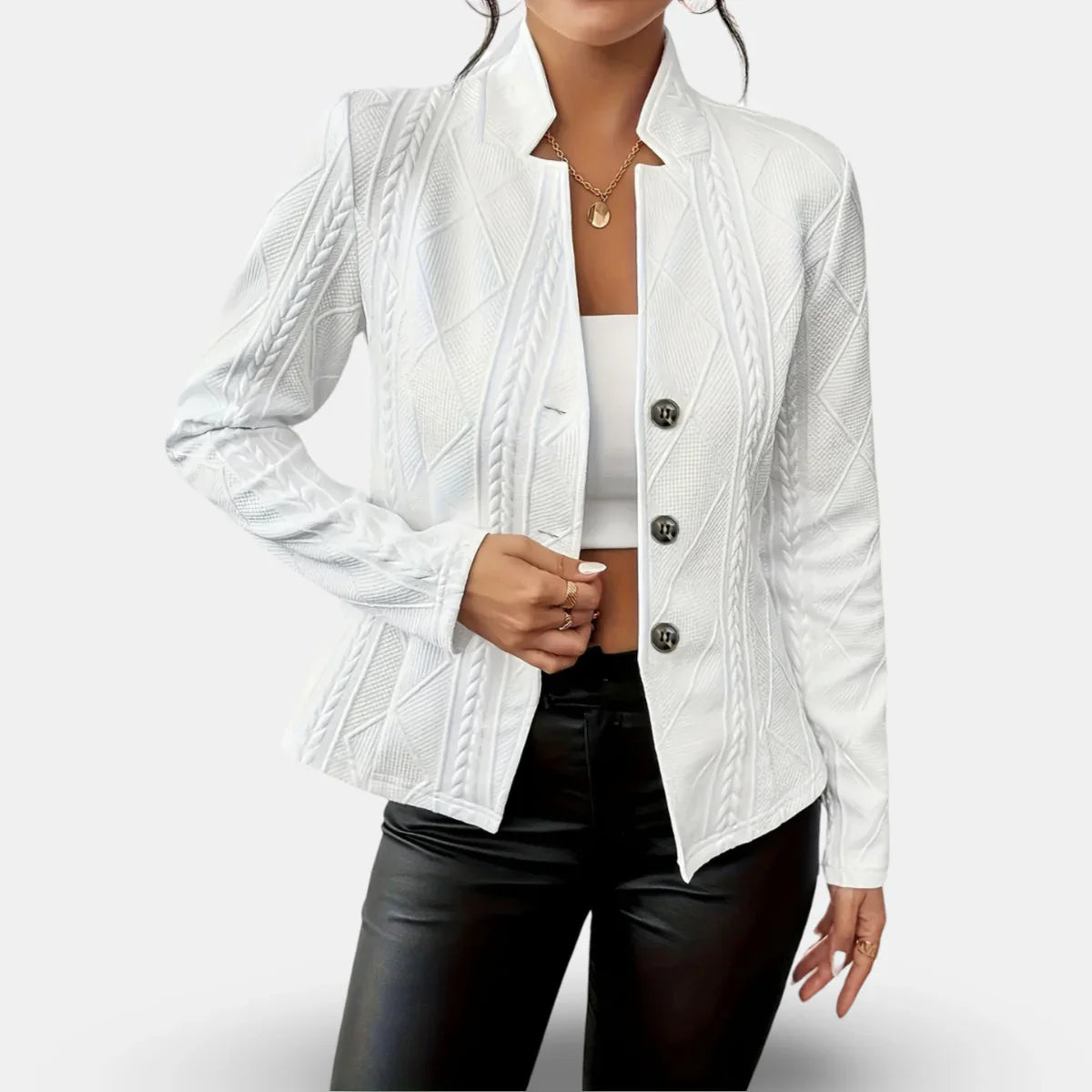 Mira | Chic Tailored Cardigan
