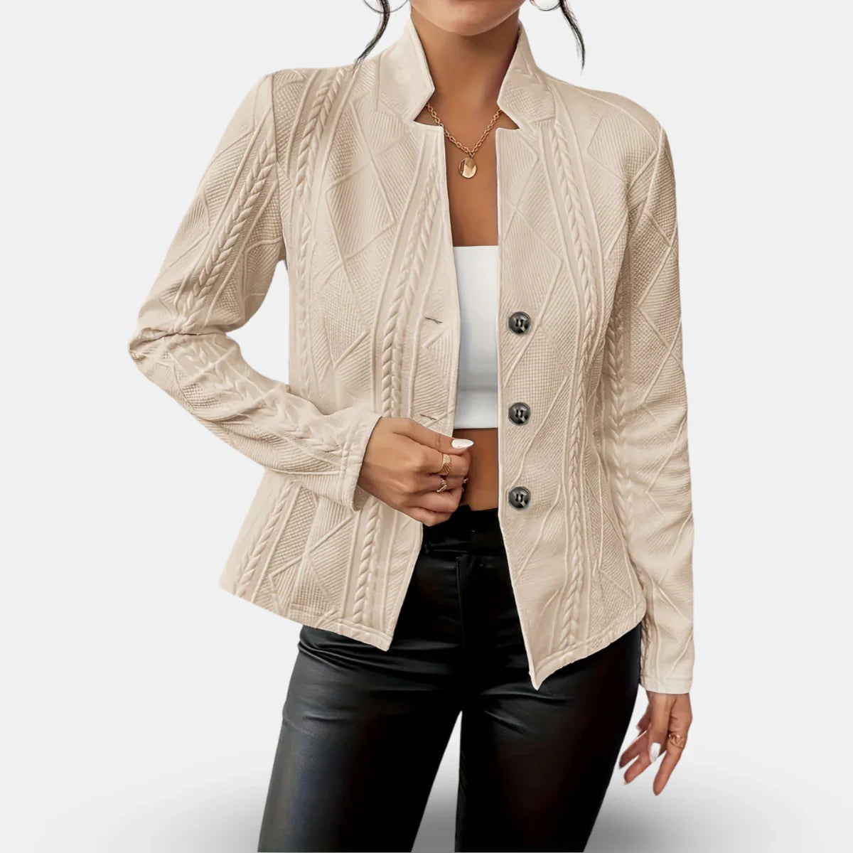 Mira | Chic Tailored Cardigan