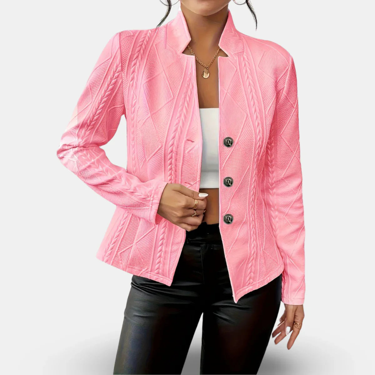 Mira | Chic Tailored Cardigan