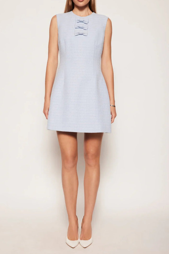 Tayla | Chic Tweed Mini Dress