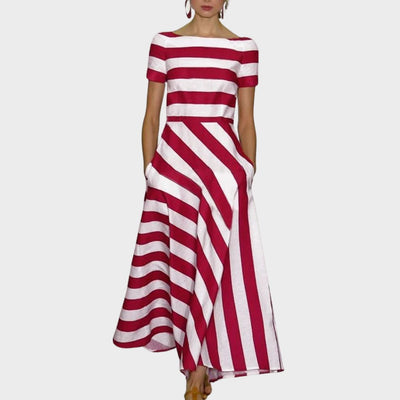 Zara | Breezy Striped Dress
