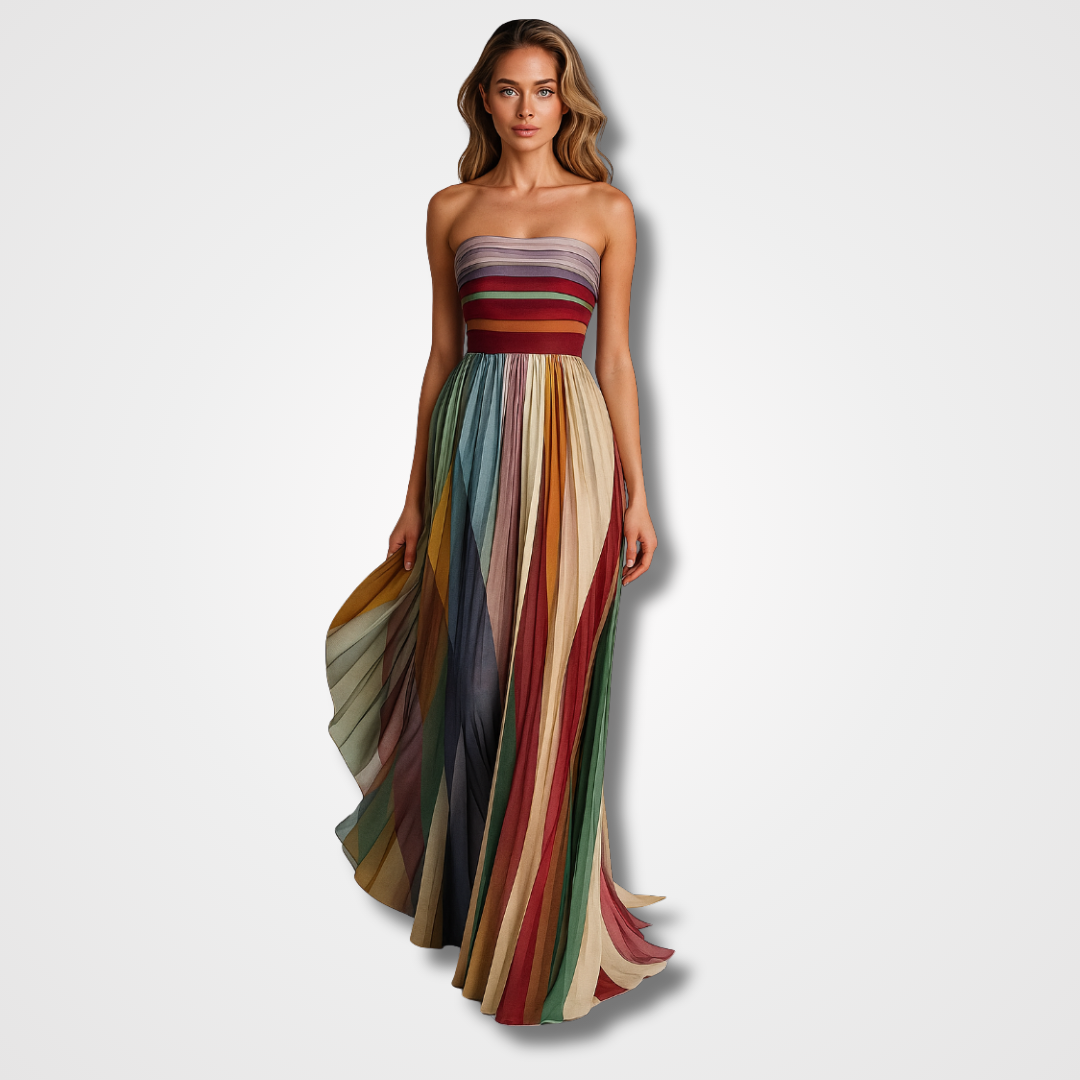 Isola | Elegant Long Dress Design