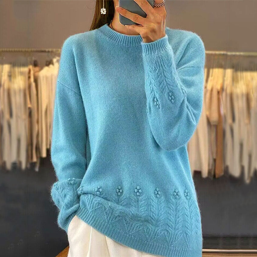 Flora | Cozy Knit Sweater
