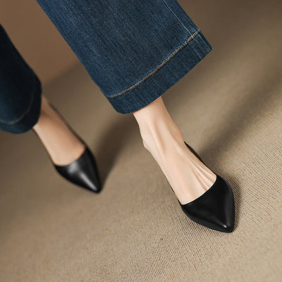 Natura | Luxe Leather Flats