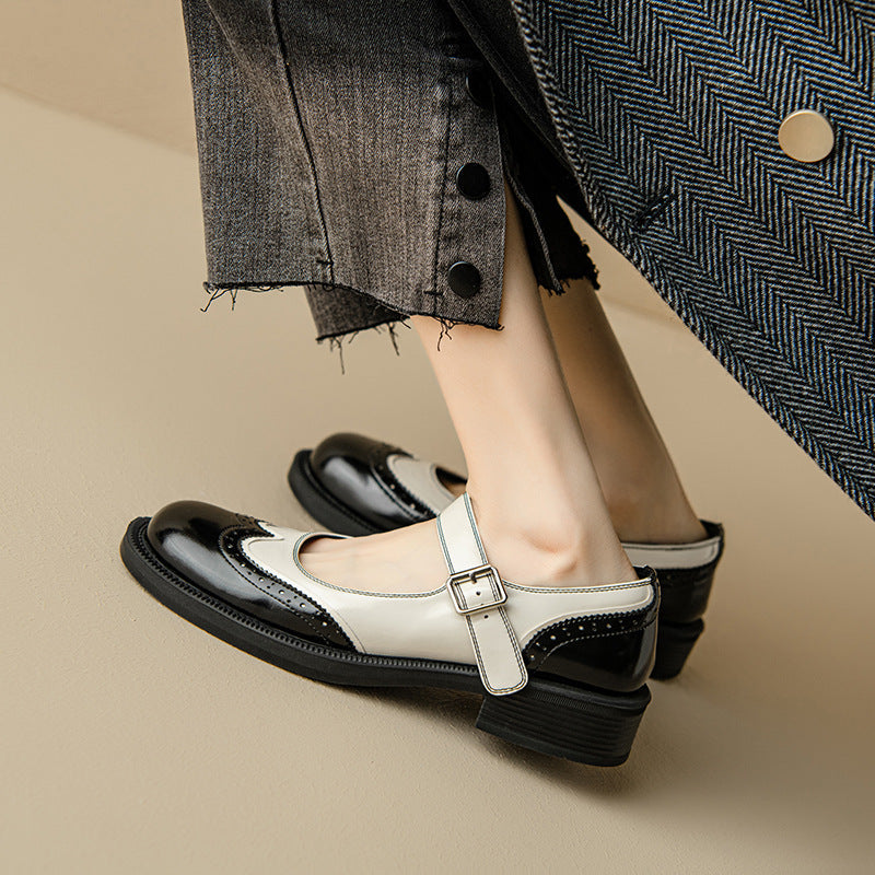 Mabel | Chic Mary Jane Shoes