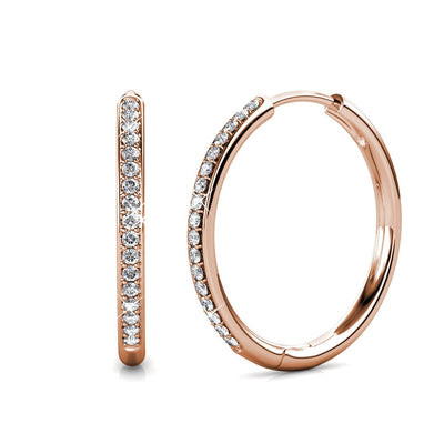 Zara | Chic Gold Hoop Earrings