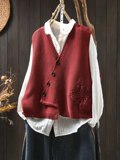 Elysian | Cozy Knit Vest