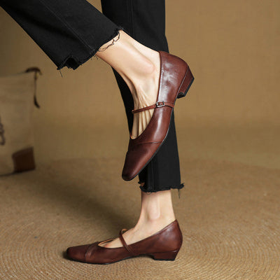 Zara | Chic Leather Heels