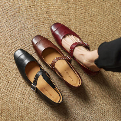 Viva | Luxe Leather Footwear