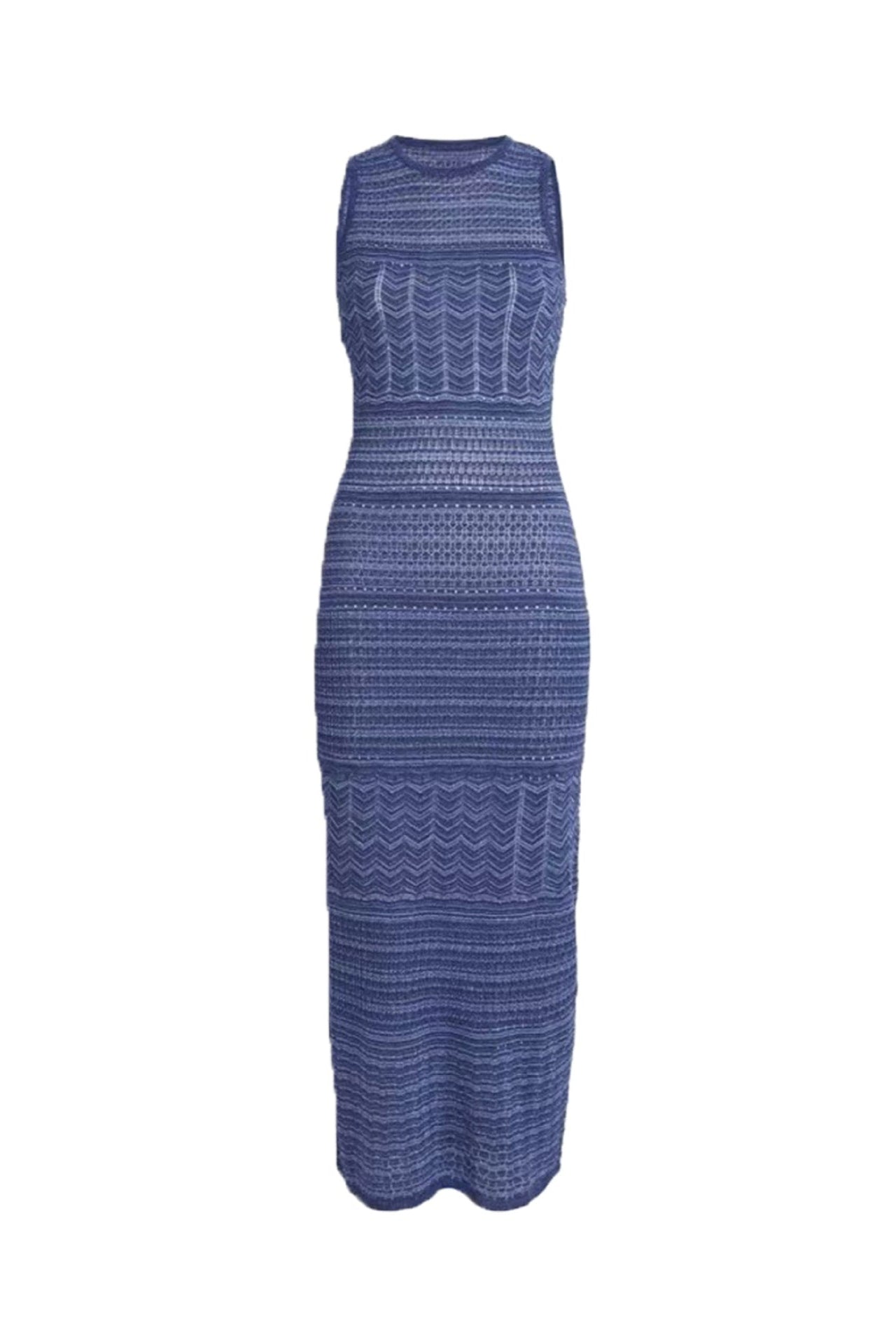 Cleo | Chic Striped Midi Dress