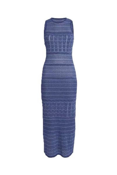 Cleo | Chic Striped Midi Dress